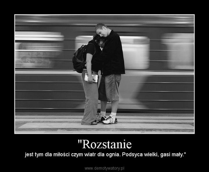 Emocje po rozstaniu