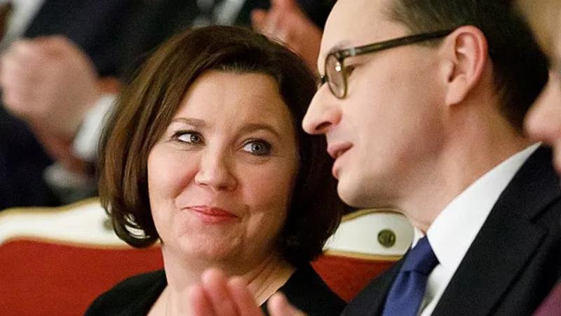 Iwona Morawiecka kariera