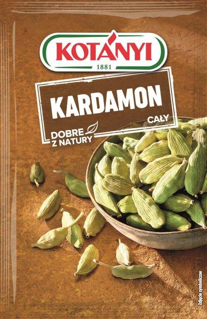 Kardamon a układ trawienny