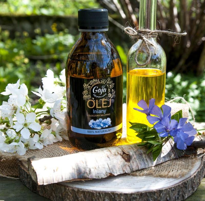 Korzyści oleju lnianego dla mam