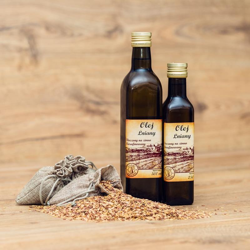 Olej lniany w ciąży