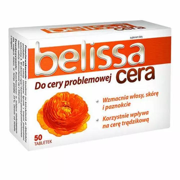 Suplementy dla pięknej cery