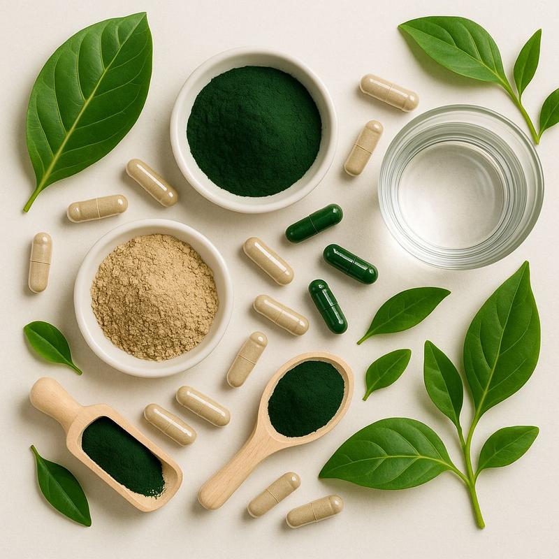 Witaminy i minerały dla cery