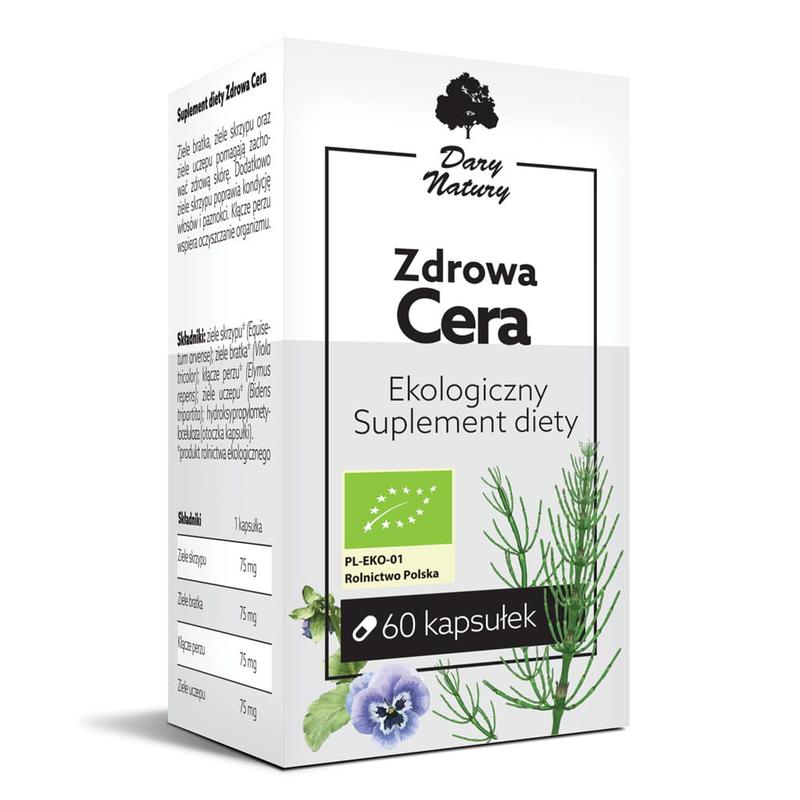 Zdrowie skóry naturalne składniki