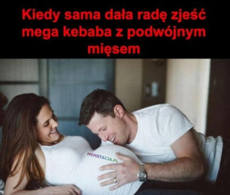 Kebab w ciąży