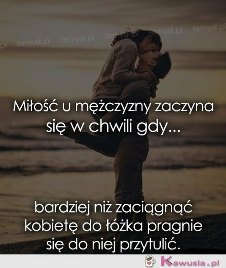 Mężczyzna i miłość