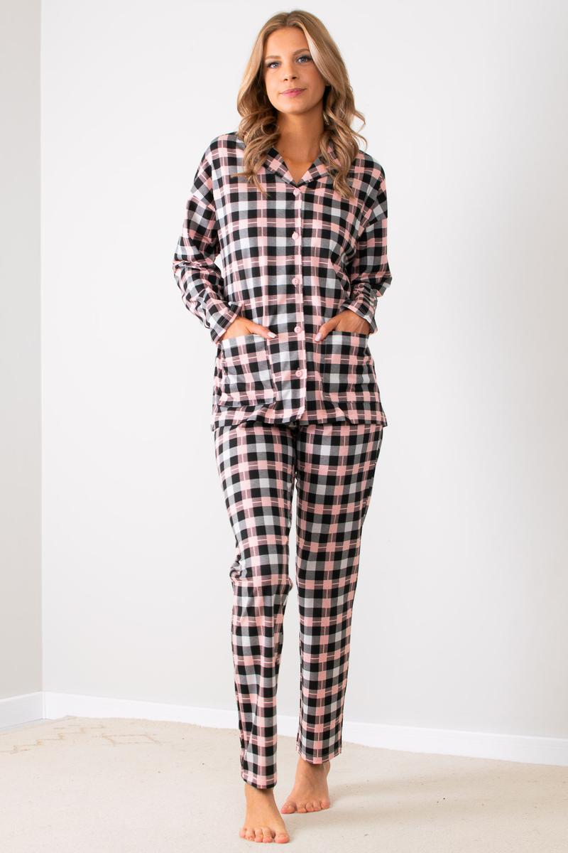 Piżamy damskie na walentynki