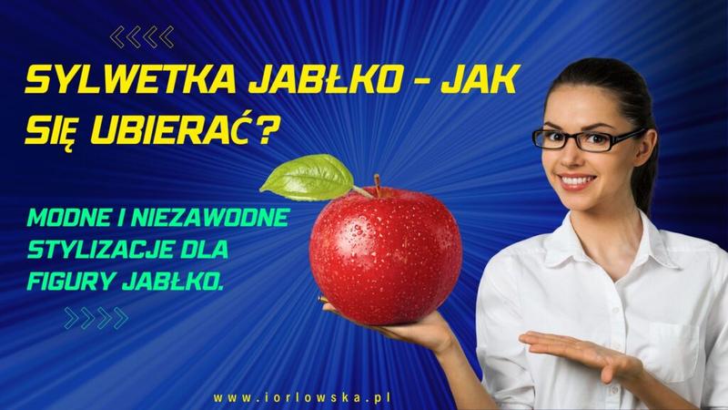 Ubrania dla sylwetki typu jabłko