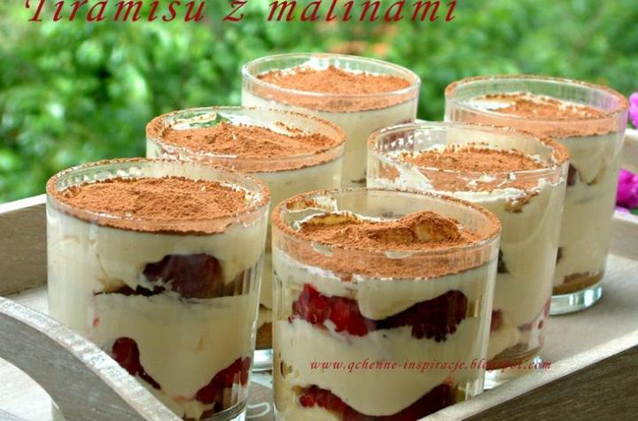 Zdrowe tiramisu