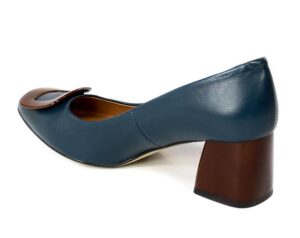 Czółenka z odkrytą piętą kaniowski – klasyka w letnim, lekkim wydaniu