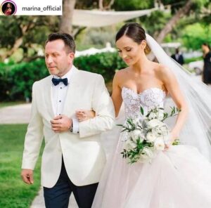 Kim jest Wasyl Luczenko, ojciec Mariny, i jaką rolę odgrywa teść Wojciecha Szczęsnego?