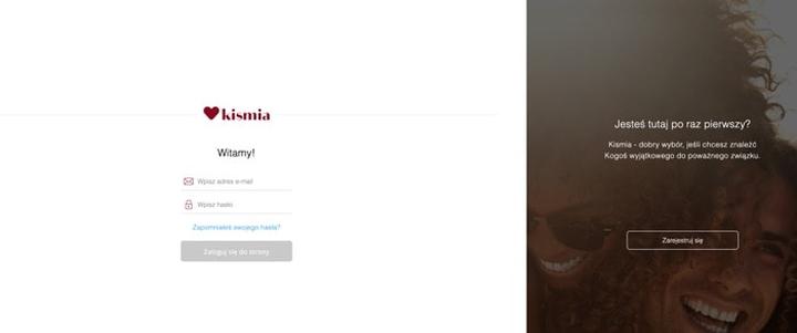 Dezaktywacja konta Kismia