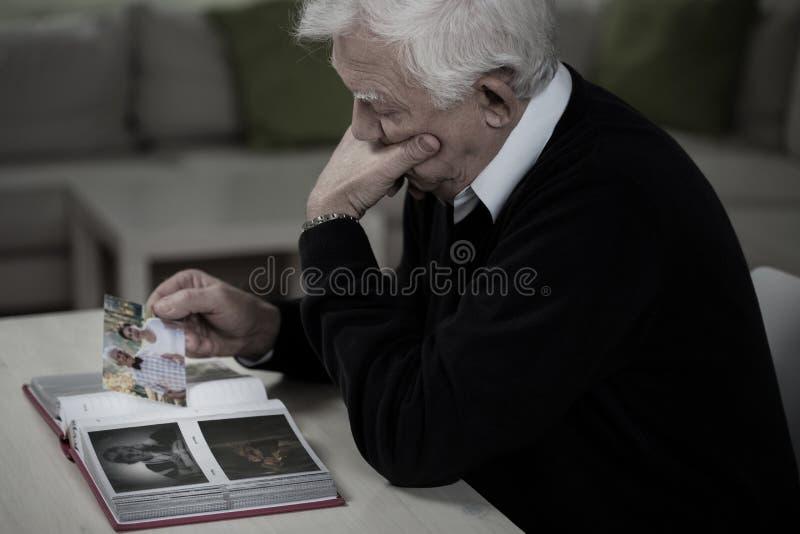 Gotowość wdowca na nowy związek