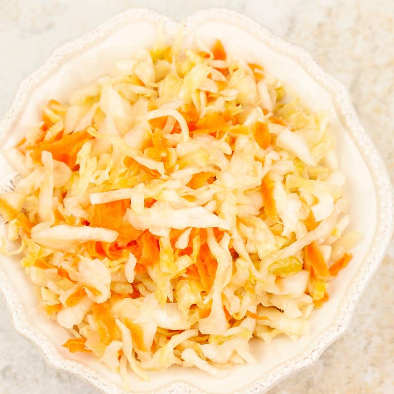 Kapusta kiszona a karmienie piersią