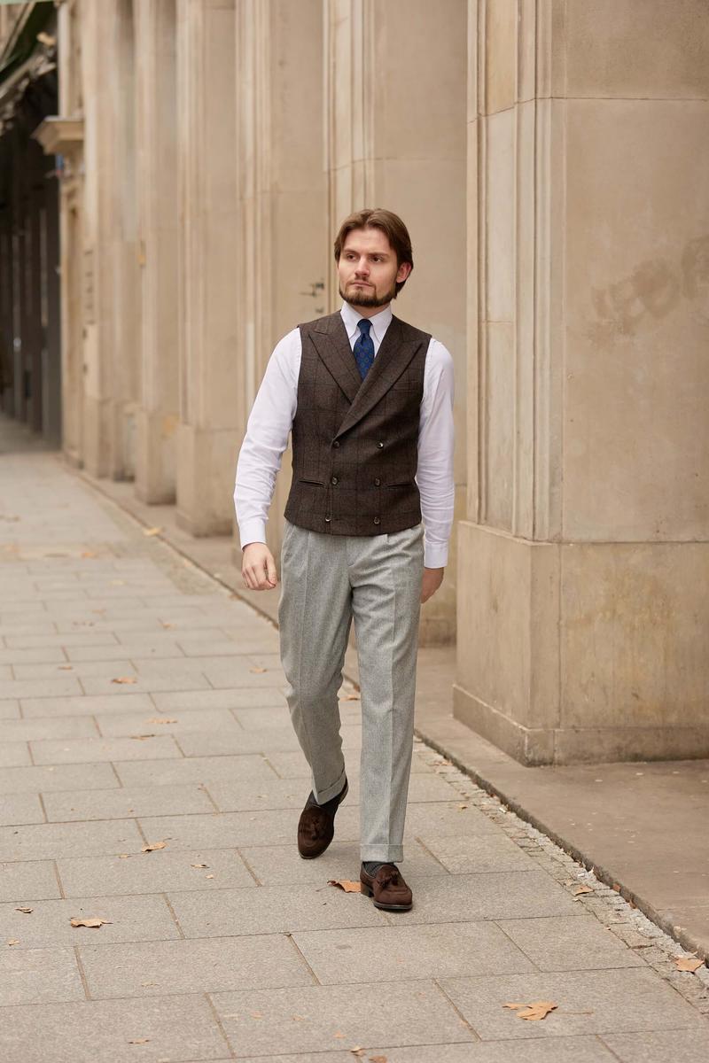 Męska garderoba na jesień