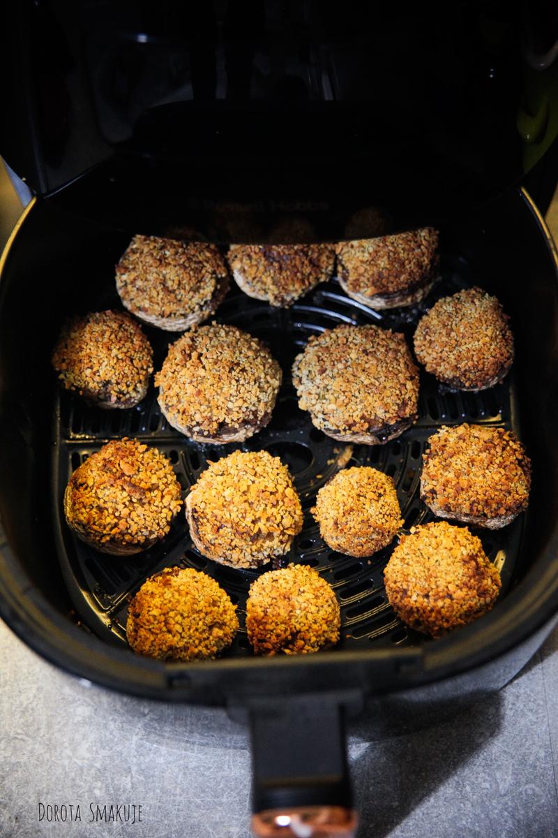 Pieczarki w diecie karmiącej