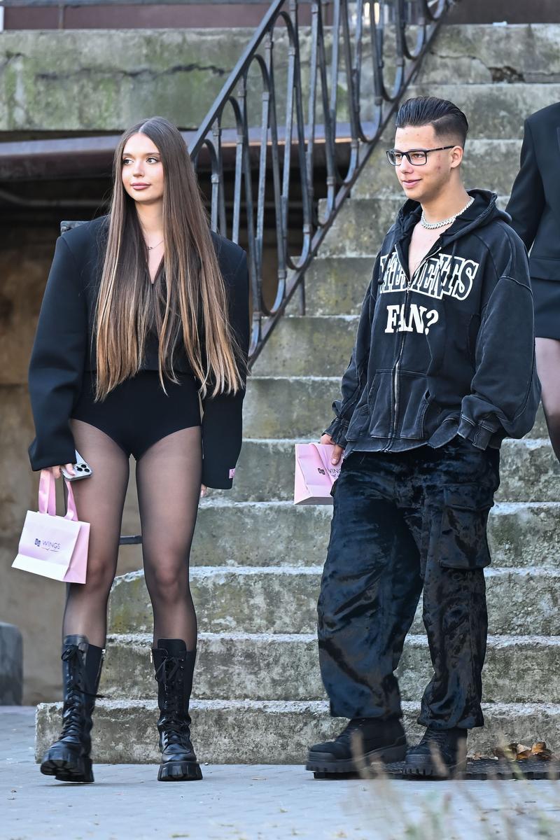 Allan Krupa i Nicol Pniewska