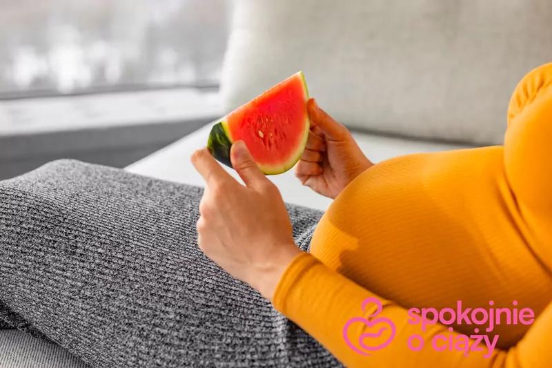 Arbuzy w ciąży