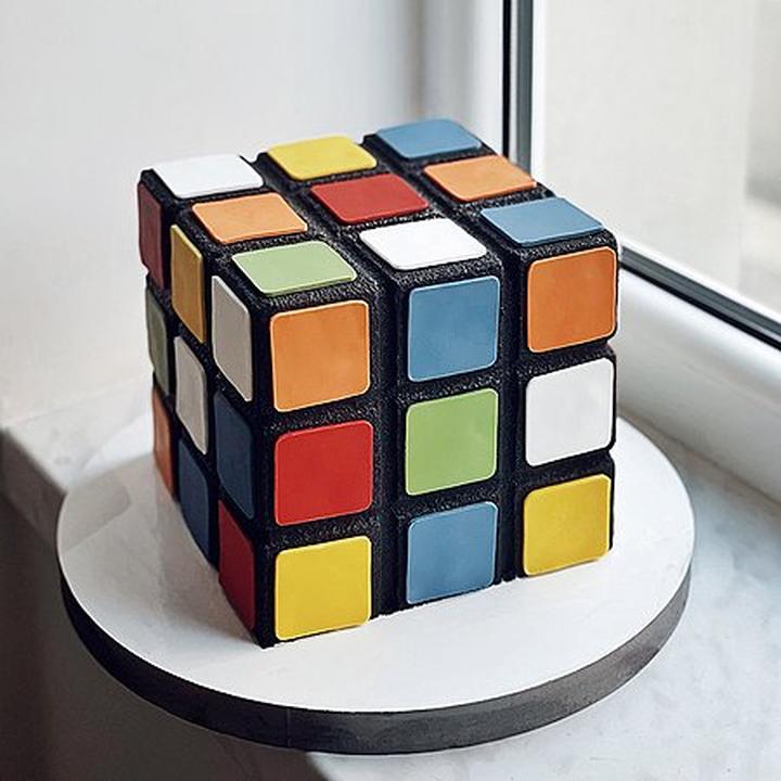 Nauka układania kostki Rubika