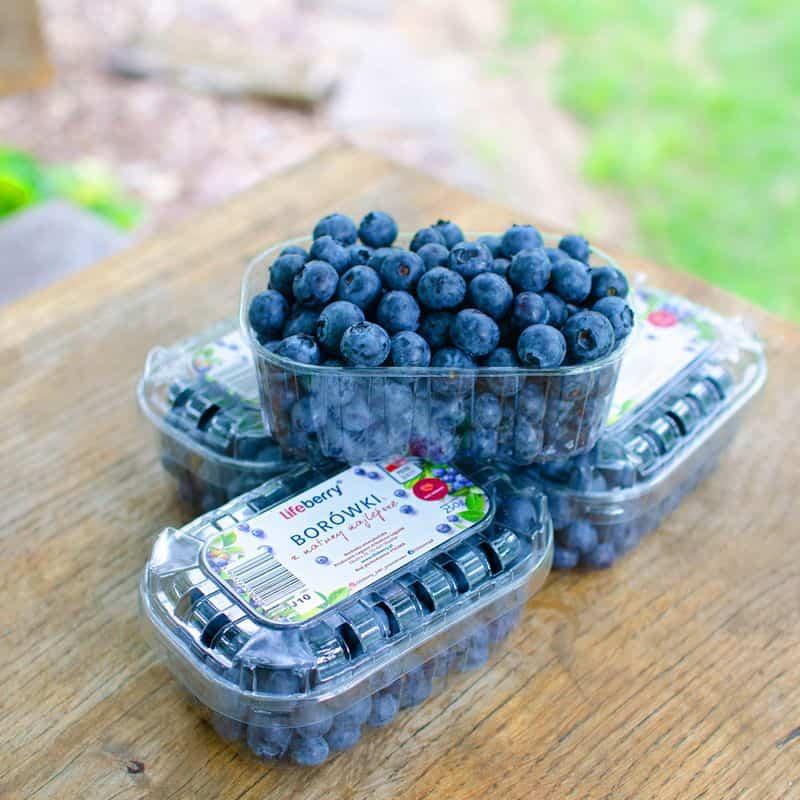 Ryzyko spożycia borówek