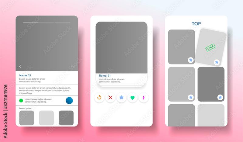 System dopasowywania Tindera