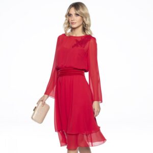Czerwony w modzie: odkryj symbolikę i urok sukienek w tym niesamowitym kolorze