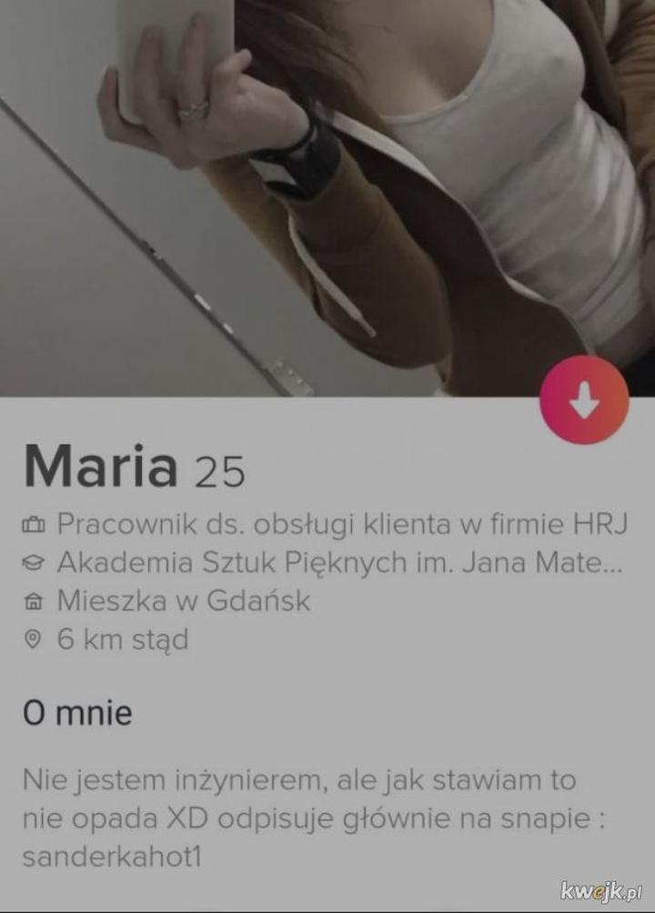 Autentyczny profil randkowy