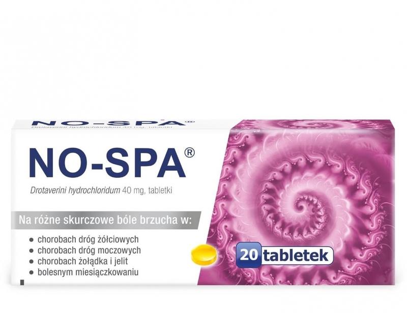 Dawkowanie No Spa w czasie ciąży