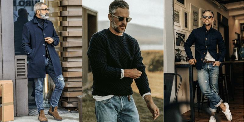 Nowoczesne męskie trendy