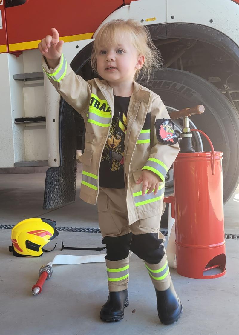 Odzież dla dzieci przy 15 stopniach