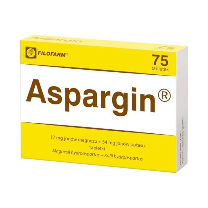 Skutki uboczne Asparginy