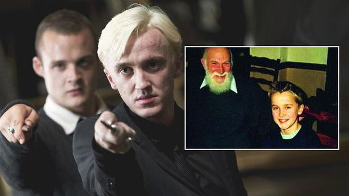 Tom Felton relacje