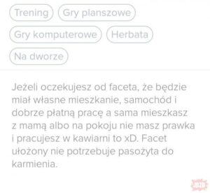Jak stworzyć idealny opis na Tinder: przykłady dla mężczyzn i kobiet, które przyciągną uwagę
