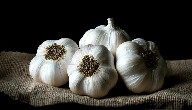 Wprowadzanie czosnku do menu malucha