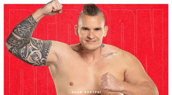 Adam Security w Fame MMA