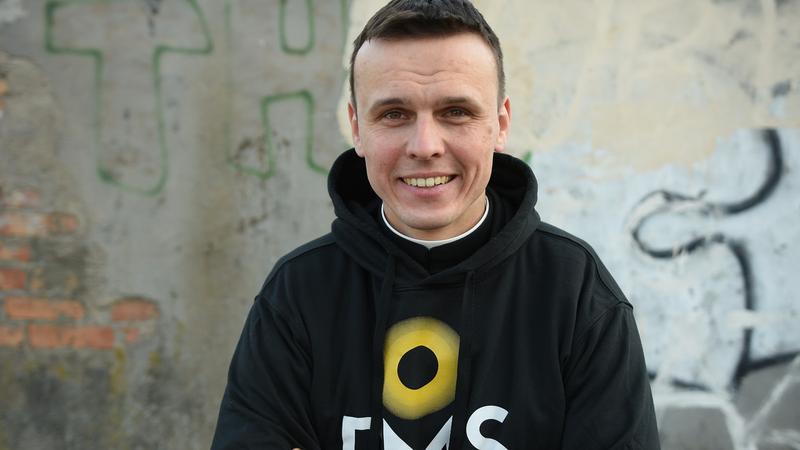 Rodzina youtubera i wsparcie