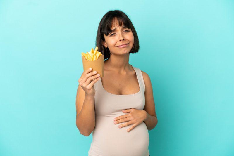 Zdrowsze frytki w ciąży