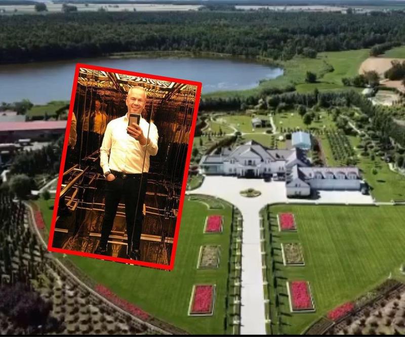 Żona i dzieci Piotra Sledzia