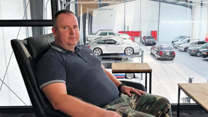 Kolekcja samochodów klasycznych