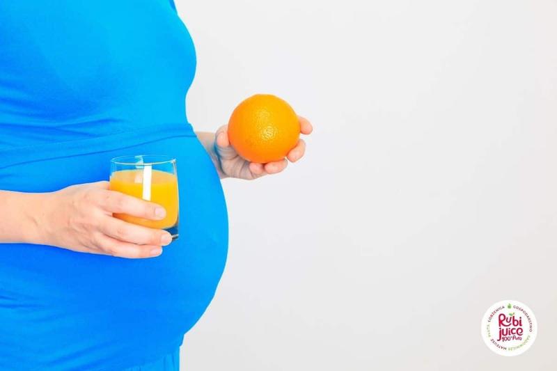 Przepisy na soki dla przyszłych mam