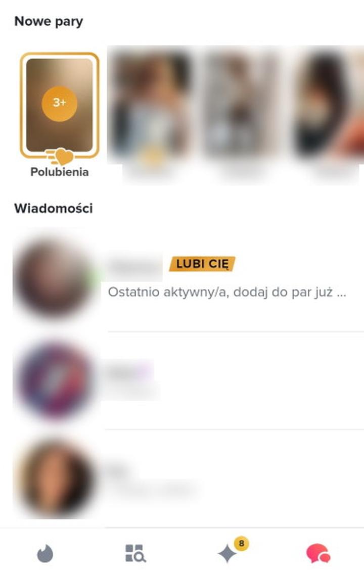 Ustawienia prywatności na Tinderze