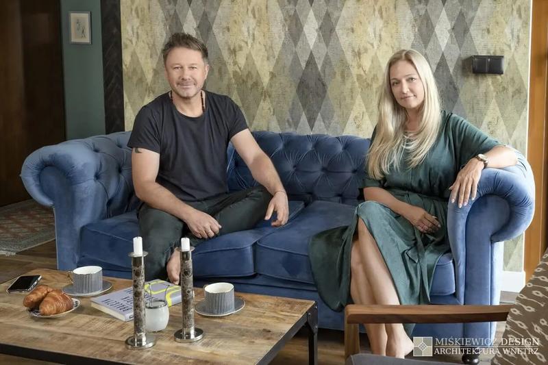 Żona i dzieci Andrzeja Piasecznego